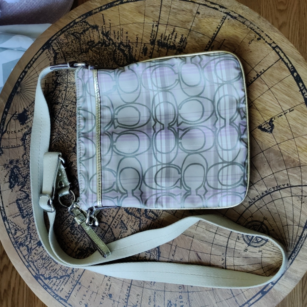Crossbody Coach Purse